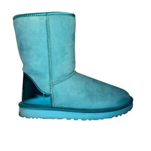 UGG Classic Short II Boot in Aquatic Blue - 1016223